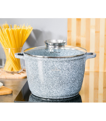 Keraamiline marmorist kattega pott 6.2L ZILNER ZL-7064